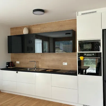 Brand-New Alpine Apartment Epic Mountain Views Apartment
